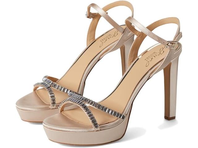 (取寄) ジュエル バッジェリー ミシュカ レディース ギャラント Jewel Badgley Mischka women Jewel Badgley Mischka Gallant Champagneの通販は