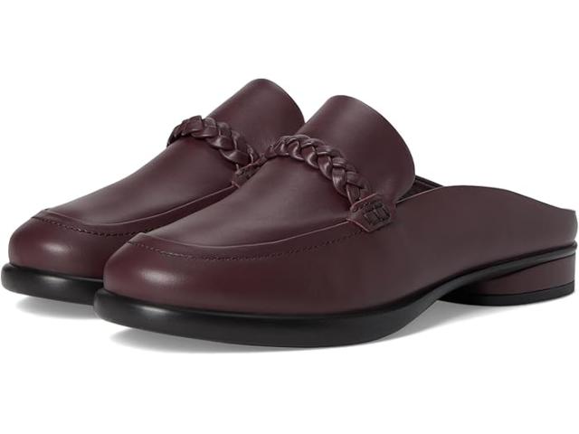 (取寄) エコー レディース スカルプ ラグジュアリー ブレイデッド ミュール ECCO women ECCO Sculpted Luxury Braided Mule Fig