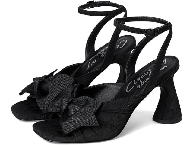 (取寄) サーカスNYバイサムエデルマン レディース ウィルマ ストラップ サンダル Circus NY by Sam Edelman women Wilma Strappy Sandals Black