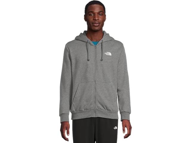 (取寄) ノースフェイス メンズ エボリューション ハーフ ドーム フル ジップ ブーディ The North Face men Evolution Half Dome Full Zip Hoodie TNF Mid Grey Heather