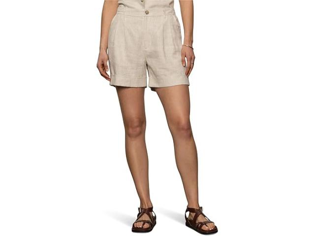 (取寄) サンクチュアリ レディース キャラバン カフド ショーツ Sanctuary women Caravan Cuffed Shorts Flax