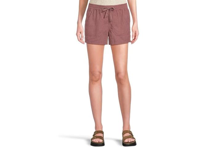 (取寄) ロイヤルロビンズ レディース ヘンプライン ショーツ  Robbins women Hempline Shorts Wild Rhubarb
