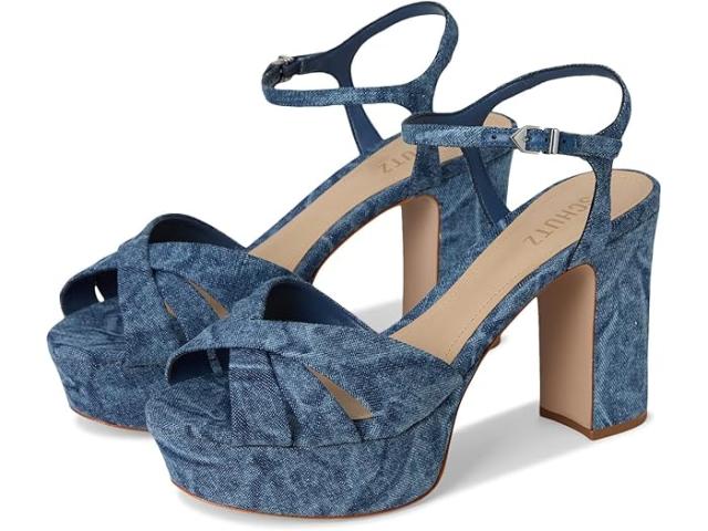 (取寄) シュッツ レディース キーファ Schutz women Keefa Blue
