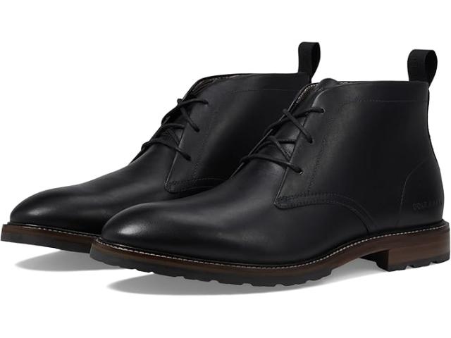 (取寄) コールハーン メンズ バークシャー ラグ チャッカ ブート Cole Haan men Cole Haan Berkshire Lug Chukka Boot Black Truffle Water-Resistantの通販は