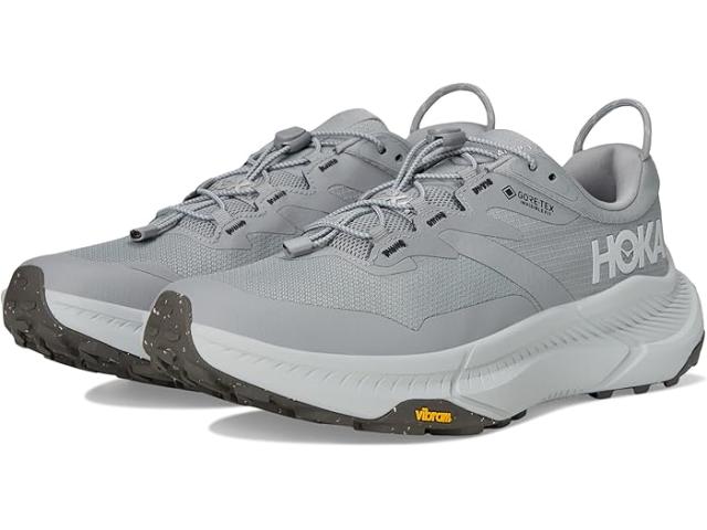 (取寄) ホカオネオネ メンズ トランスポート ゴアテックス Hoka men Transport GORE-TEX Galactic Grey/Stardust
