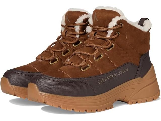 (取寄) カルバンクライン レディース    women Noanne Medium Brown