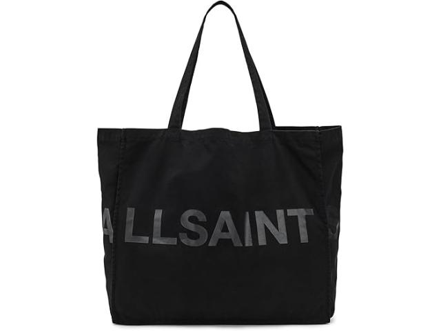 (取寄) オールセインツ メンズ ラージ トート AllSaints men Large Biggy Tote Black