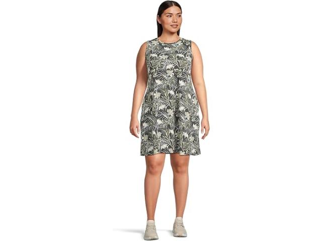 (取寄) コロンビア レディース プラス サイズ フリーザー タンク ドレス Columbia women Plus Size Freezer Tank Dress Cypress Tropicfield