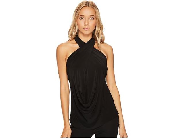 (取寄) ノーマ カマリ レディース オール-イン-ワン ミニ トップ Norma Kamali women All-In-One Mini Top Black 取寄) ノーマ カマリ レディース オール-イン-ワン ミニ トップ Norma