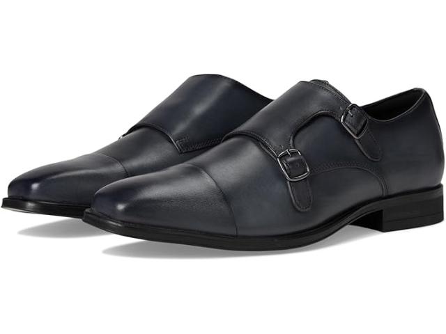 (取寄) ケネスコール メンズ チャールズ Kenneth Cole men Charles Dark Grey Leather