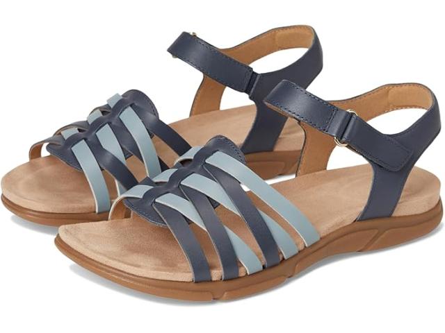 (取寄) イージースピリット レディース マリーン Easy Spirit women Marlene Dark Blue Multi Leather