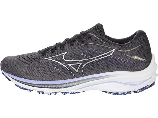 (取寄) ミズノ レディース ウェーブ ライダー 25 Mizuno women Mizuno Wave Rider 25 Blackened Pearlの通販は