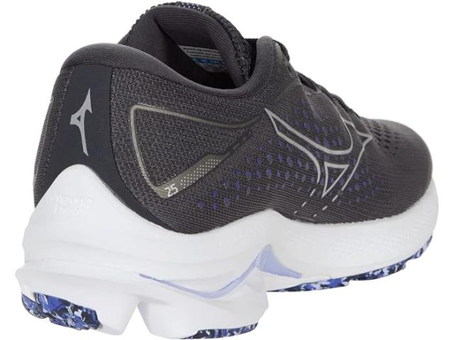 (取寄) ミズノ レディース ウェーブ ライダー 25 Mizuno women Mizuno Wave Rider 25 Blackened Pearlの通販は
