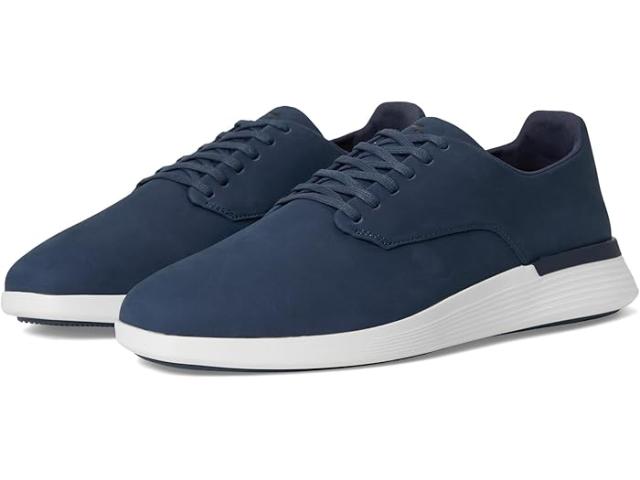 (取寄) メンズ クロスオーバー ダービー Wolf & Shepherd men Crossover Derby Navy