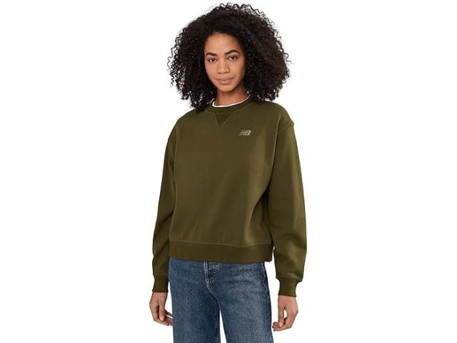 (取寄) ニューバランス レディース アスレチックス フレンチ テリー クルー New Balance women Athletics French Terry Crew Woodland