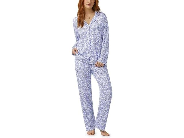 (取寄) ベッドヘッドパジャマズ レディース ロング スリーブ クラシック Pj セット Bedhead PJs women Bedhead PJs Long Sleeve Classic PJ Set Fairytale Forestの通販は 27,165円