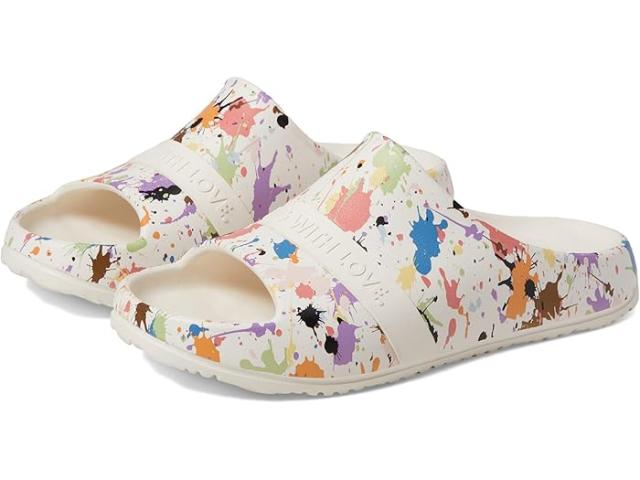 (取寄) スペリー メンズ フロート スライド プライド Sperry men Float Slide Pride Ivory Multiの通販は 17,880円