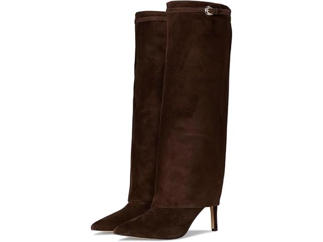 (取寄) マークフィッシャー レディース ネイプルズ Marc Fisher LTD women Naples Dark Brown Suede