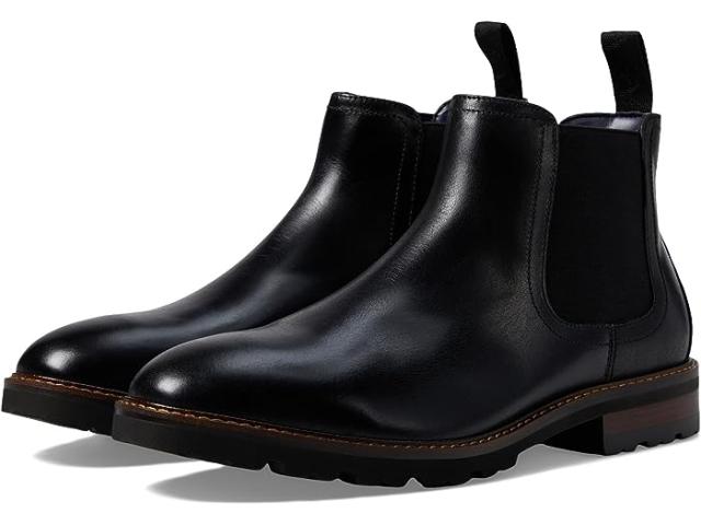 (取寄) フローシャイム メンズ レネゲード プレーン トゥ ゴア ブート Florsheim men Florsheim Renegade Plain Toe Gore Boot Blackの通販は