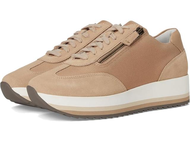 (取寄) ジョンストン&マーフィー レディース グレイシー サイド-ジップ Johnston & Murphy women Johnston & Murphy Gracie Side-Zip Sand