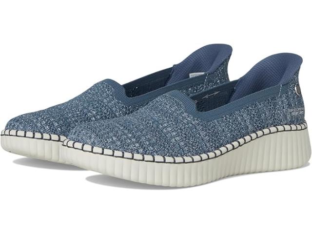 (取寄) スケッチャーズ レディース マーサ スチュワート ウィルシャー ブールバード - グリマー ステップ ハンズ フリー スリップ-インス SKECHERS women Martha Stewart Wilshire Blvd - Glimmer Step Hands Free Slip-Ins Slate
