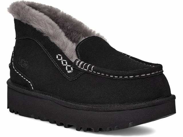 (取寄) アグ レディース アンスリー パルク UGG women Ansley Parc Blackの通販は