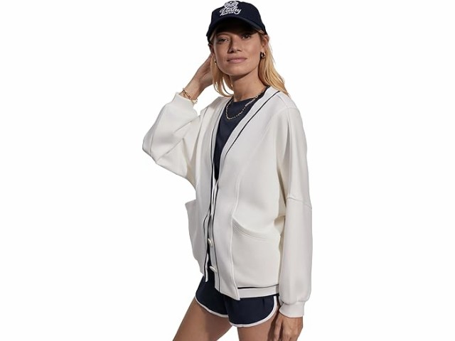(取寄) バーリー レディース デッカー オフ コート カーディガン Varley women Varley Decker Off Court Cardigan Multicolorの通販はパーカー