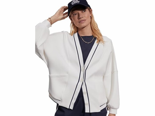 (取寄) バーリー レディース デッカー オフ コート カーディガン Varley women Varley Decker Off Court Cardigan Multicolorの通販は