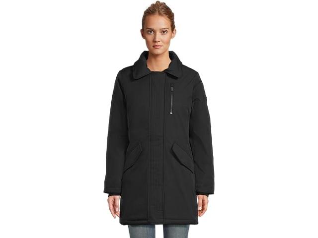 (取寄) マイケルコース レディース ダウン ジャケット W/ フォー ファー カラー MICHAEL Michael Kors women Down Jacket w/ Faux Fur Collar M826556B74 Admiral