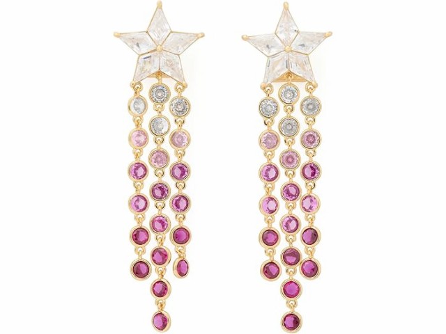 (取寄) ケイトスペード レディース コスモス スター フリンジ イヤリングス Kate Spade New York women Kate Spade New York Cosmos Star Fringe Earrings Red Multiの通販は