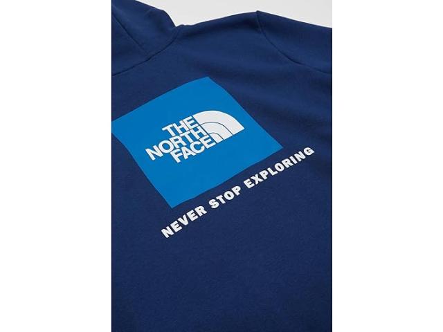 (取寄) ノースフェイス キッズ キッズ ティーン ボックス NSE プルオーバー ブーディ (リトル キッズ/ビッグ キッズ) The North Face Kids kids Teen Box NSE Pullover Hoodie (Little Kids/Big Kids) Estate Blueの通販は