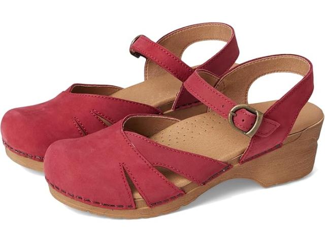 (取寄) サニタ レディース マルグレーテ Sanita women Margrethe Red