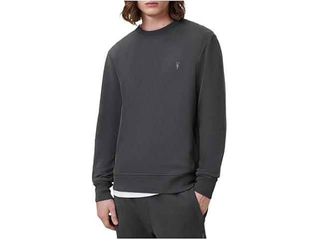 (取寄) オールセインツ メンズ レイヴン クルー AllSaints men Raven Crew Carbon Grey