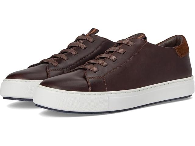 (取寄) ジョンストン&マーフィー コレクション メンズ アンソン レース-トゥ-トゥ Johnston & Murphy Collection men Anson Lace-To-Toe Dark Brown English Full Grain