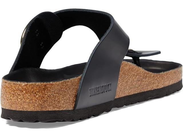 BIRKENSTOCK Gizehビッグバックル ハイシャインブラック 24cm Gizeh Big Buckle / ギゼ ビッグバックル ナチュラルレザー パテント