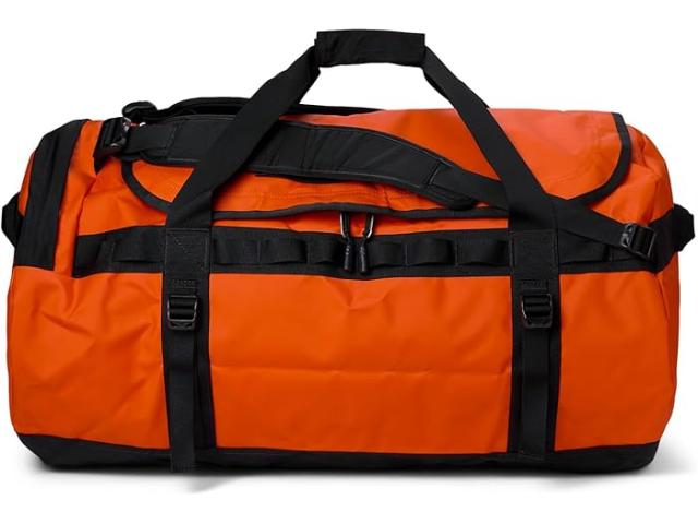 (取寄) ノースフェイス ベース キャンプ ダッフル The North Face The North Face Base Camp Duffel 1—L TNF Orange/TNF Blackの通販は 32,331円