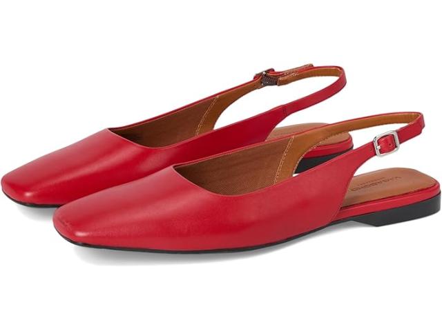(取寄) バガボンド シューメーカーズ レディース デリア レザー スリングバック Vagabond Shoemakers women Delia Leather Slingback Bright Red