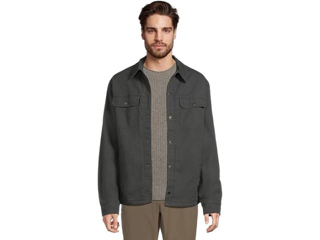 (取寄) ロイヤルロビンズ メンズ エル キャップ キャンバス シャケット  Robbins men El Cap Canvas Shacket Granite