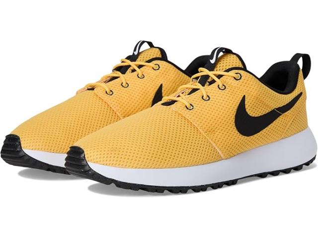 (取寄) ナイキ メンズ ロッシュ ゴルフ ネクスト ネイチャー Nike men Roshe Golf Next Nature Topaz Gold/Black/White