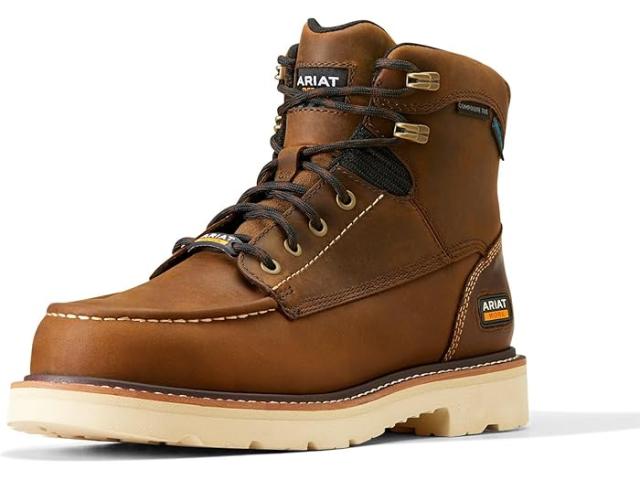 (取寄) アリアット メンズ リーバー リフト 6 ウォータープルーフ コンポジット トゥ ワーク ブーツ Ariat men Ariat Rebar Lift 6