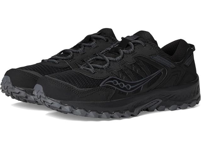 (取寄) サッカニー オリジナルス グリッド ピーク Saucony Originals Grid Peak Black