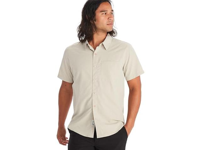 (取寄) マーモット メンズ エアロボラ ショート スリーブ Marmot men Marmot Aerobora Short Sleeve Sandbarの通販は