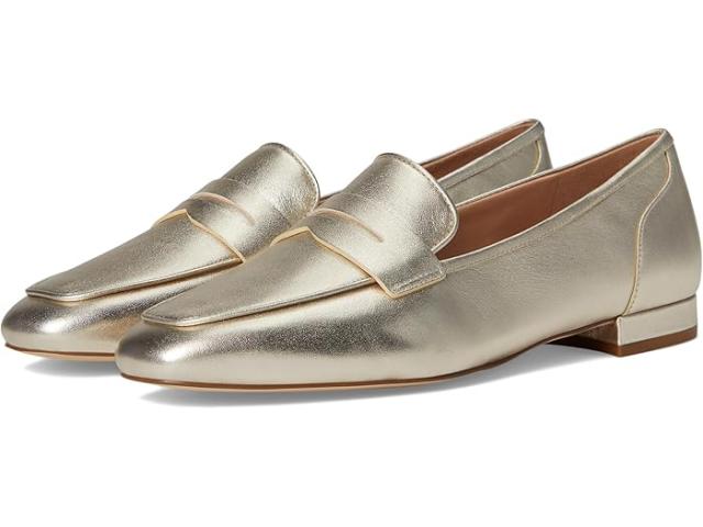 (取寄) コールハーン レディース ソフト ローファーズ Cole Haan women Tarese Soft Loafers Soft Gold Leatherの通販は 31,454円