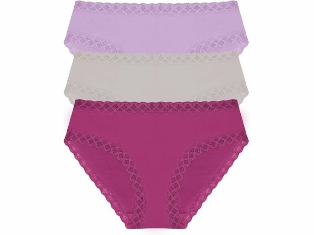 (取寄) ナトリ レディース ブリス ガール ブリーフ 3-パック Natori women Natori Bliss Girl Brief 3-Pack Crushed Bry/Vapor/Sweet Violetの通販は