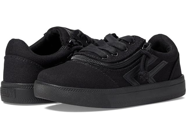 (取寄) ビリーフットウェア キッズ キッズ CS スニーカー ロウ (リトル キッド/ビッグ キッド) BILLY Footwear Kids kids BILLY Footwear Kids CS Sneaker Low (Little Kid/Big Kid) Black to The Floorの通販は