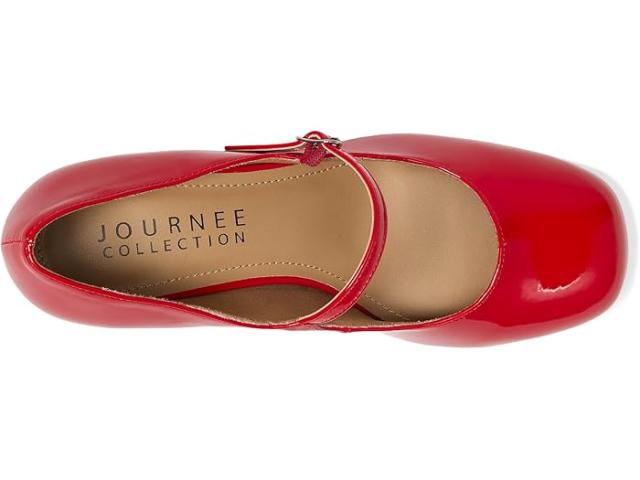 (取寄) ジュルネ コレクション レディース オケンナ Journee Collection women Okenna Red