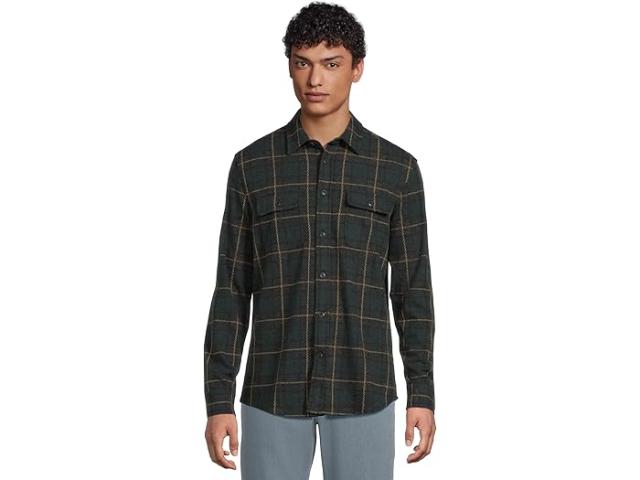 (取寄) ファリティ メンズ レジェンド セーター シャツ Faherty men Legend Sweater Shirt Lodge Blackwatch Plaid
