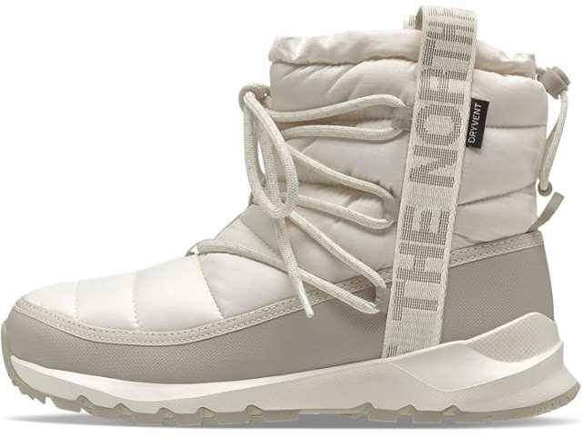 (取寄) ノースフェイス レディース アップ Wp The North Face women Thermoballlace Up Wp Gardenia White/Silver Greyの通販は