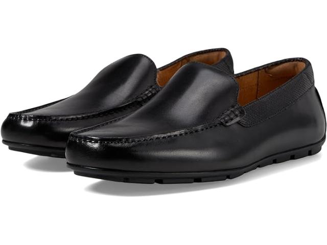 (取寄) フローシャイム メンズ モーター モック トゥ ヴェニーシャン ドライバ Florsheim men Florsheim Motor Moc Toe Venetian D Black