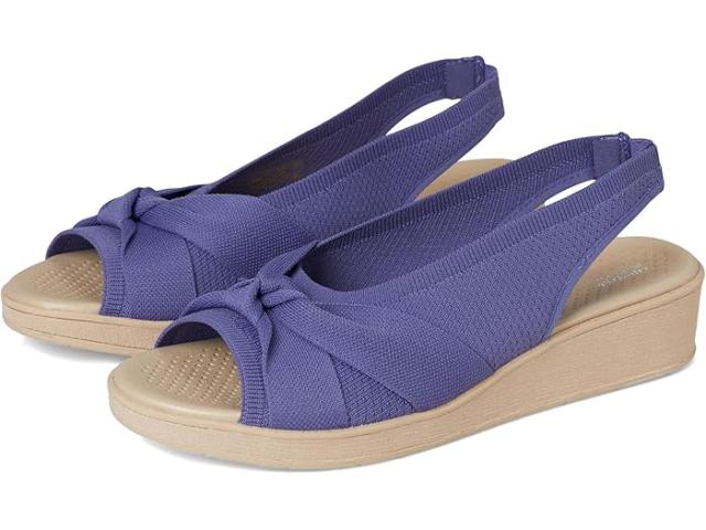 (取寄) ライフストライド レディース ベル スリングバックス LifeStride women Bell Slingbacks Skipper Blue Knit Fabric